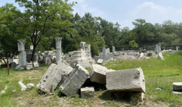 圆明园的毁灭视频,历史记忆的痛楚瞬间