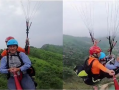 滑翔伞视频,滑翔伞飞行之旅精彩瞬间回顾